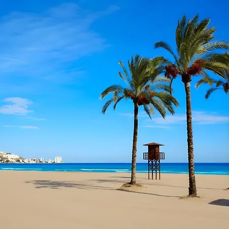 Cerca Del Mar Con Azotea Compartida Apartment *